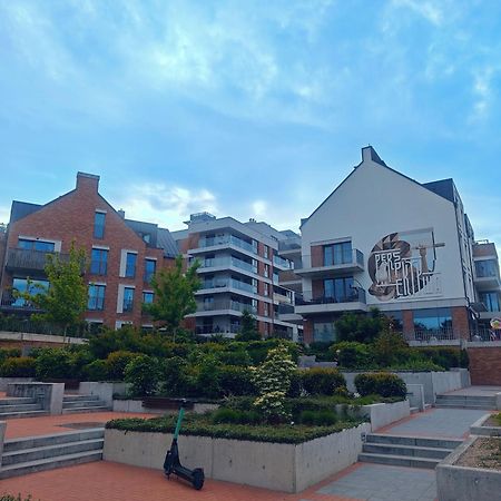 Kolorowa Perspektywa Daire Gdansk Dış mekan fotoğraf