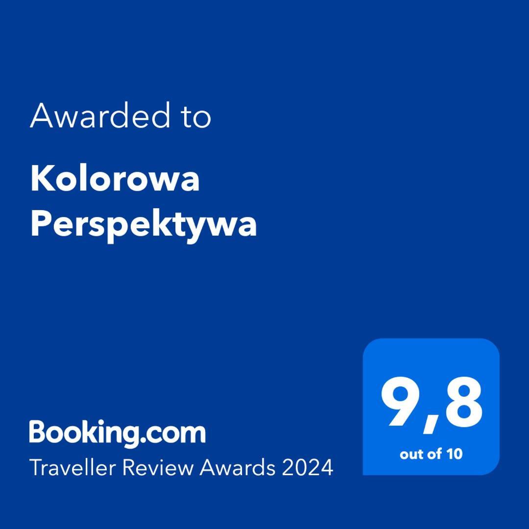 Kolorowa Perspektywa Daire Gdansk Dış mekan fotoğraf