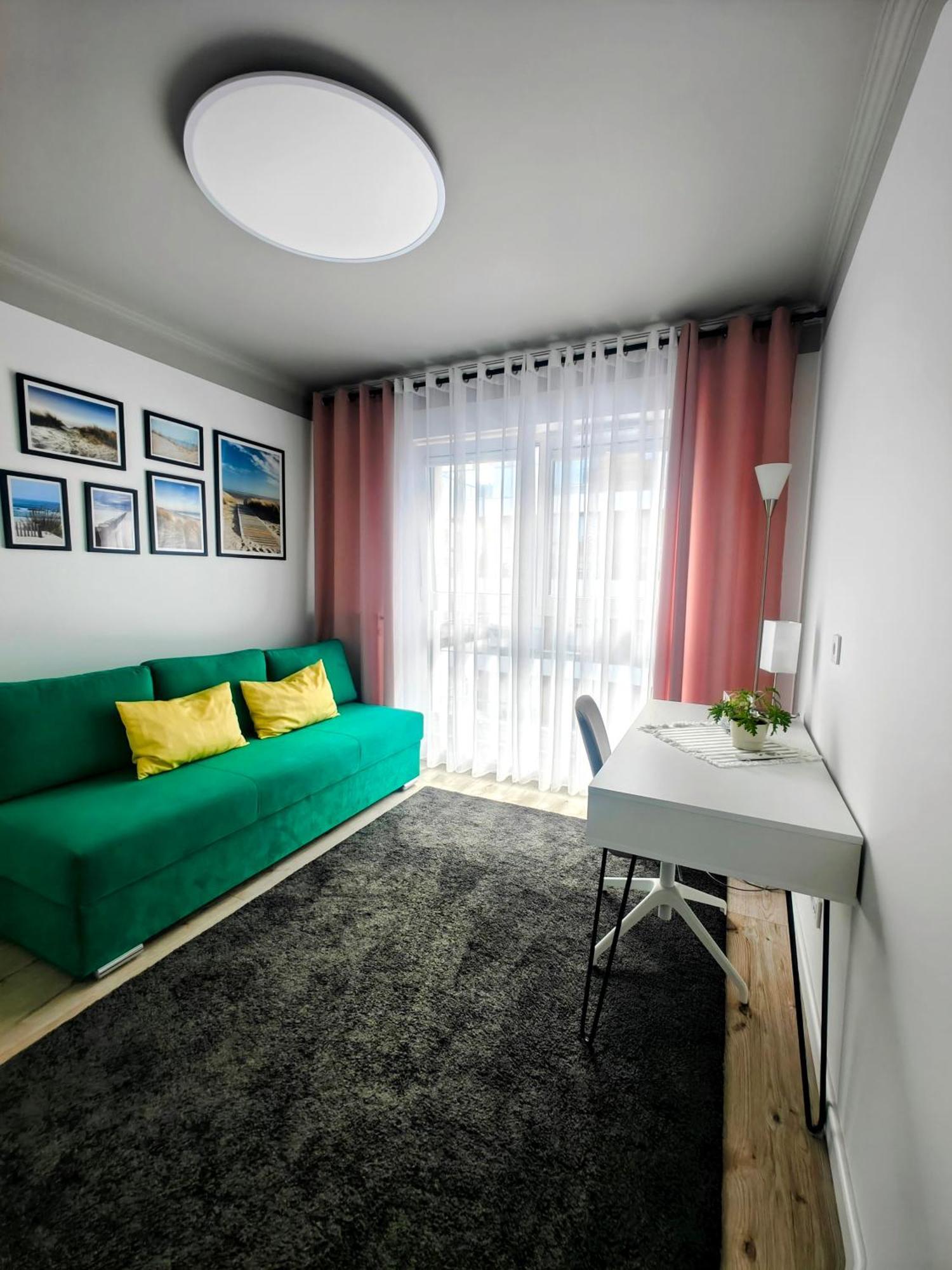 Kolorowa Perspektywa Daire Gdansk Dış mekan fotoğraf